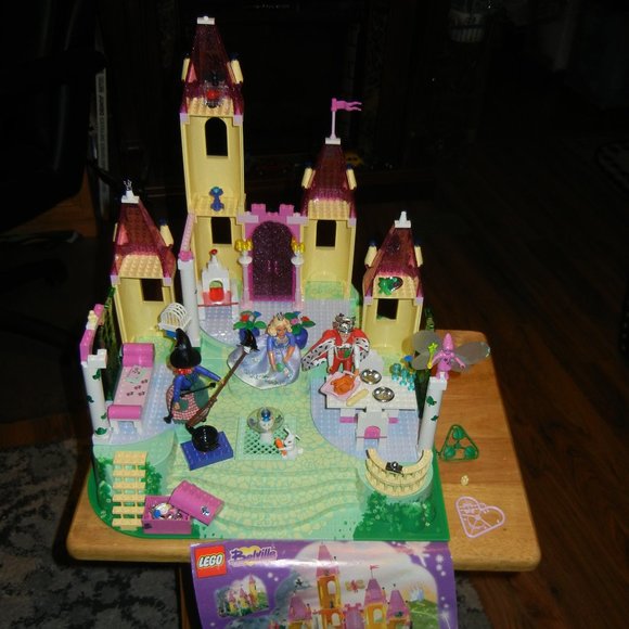 King Queen Witch Fairy LEGO 5808 Beville Castle Missing a few small items - Picture 1 of 16
